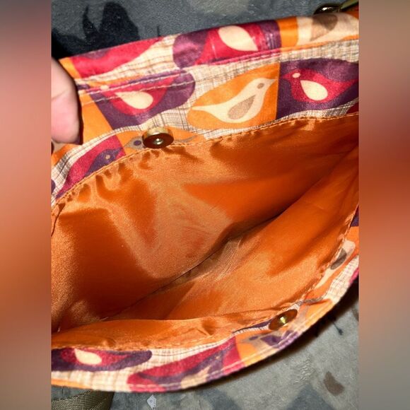 Franco Sarto Geometric Bird Crossbody Bag Like New - Picture 10 of 11